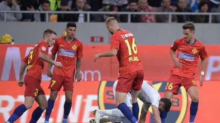 Lovitură pentru FCSB! Favoritul lui Gigi Becali s-a accidentat și lipsește o lună