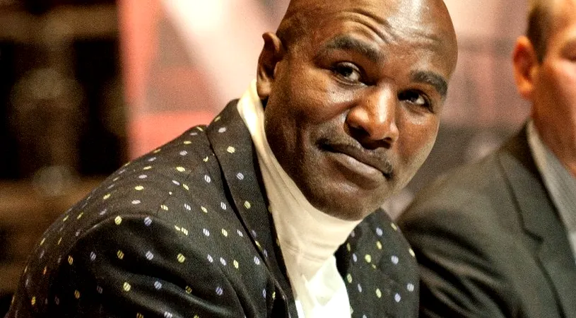 Evander Holyfield și Lennox Lewis, invitați la gala lui Bute