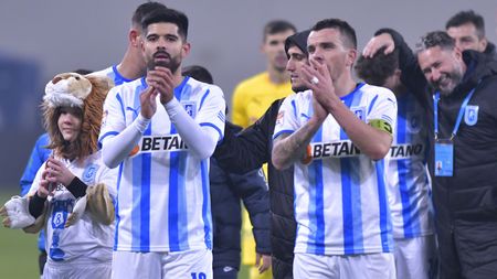 Mirel Rădoi, primele decizii după ce a semnat cu Universitatea Craiova! Ionuț Vînă și Dan Nistor, reprimiți la echipă! Fostul „decar” este favoritul antrenorului