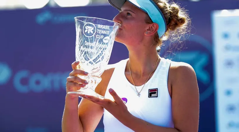 Campioană în Brazilia! Irina Begu a câștigat turneul de la Florianopolis. Românca, la al treilea titlu din carieră