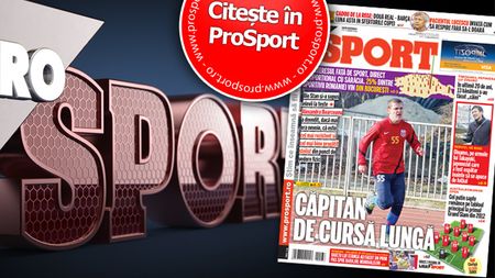 Stelistul Stallone, arbitrul din biserică, echipa lui Alexa și harta sportului pe județe, joi în ProSport