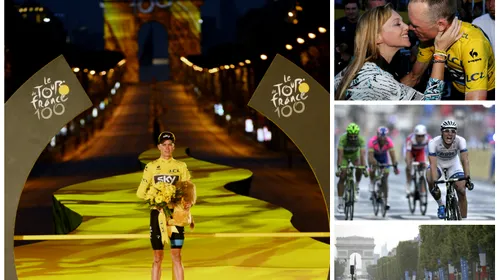 „Rege” și pe Champs-Elysees! Kittel își confirmă valoarea la Paris! Froome, încoronat câștigător al ediției centenare a Turului Franței