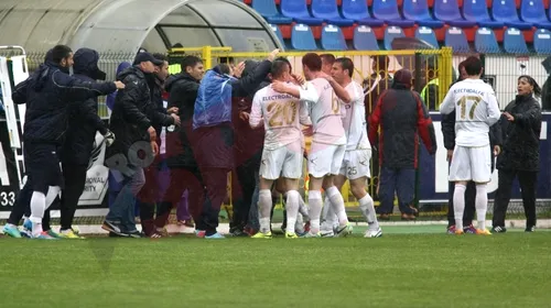 Gălățenii, tot mai aproape de liga a doua. FC Botoșani – Oțelul 3-1