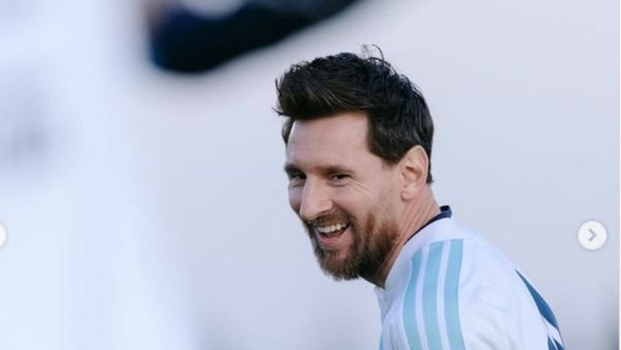 Leo Messi a ajuns la lot și s-a antrenat cu Argentina. Primele imagini: „Regele e acasă”