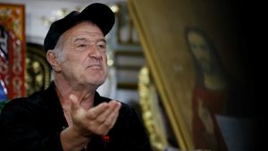 Ce semn de la Dumnezeu i s-a arătat lui Gigi Becali în Dinamo – FCSB