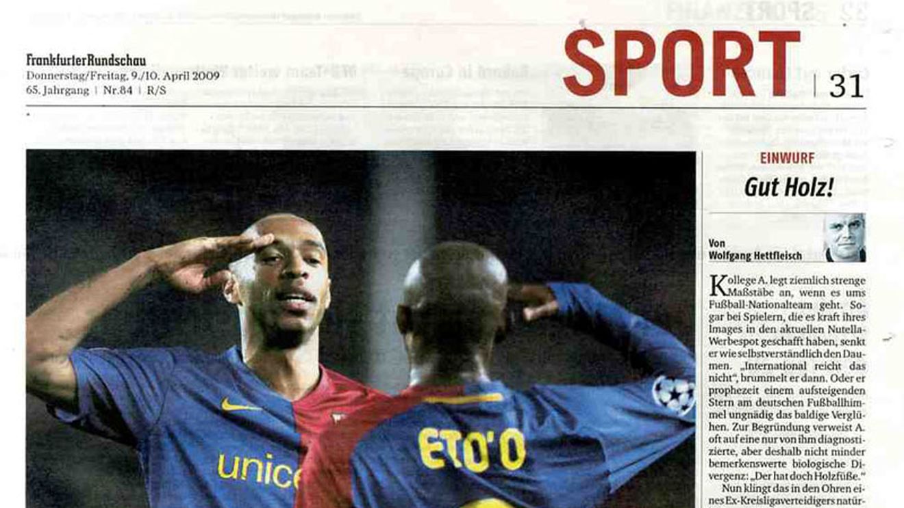 Presa germană: "Ridicol!, Jenant!, Penibil, Rușinos!"