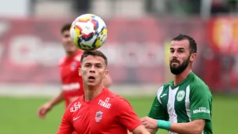 Concordia Chiajna s-a întărit la mijlocul terenului. Ilfovenii au adus un fotbalist din SuperLiga, dar cu 90 de minute adunate în acest sezon