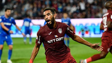 Lovitură pentru Dan Petrescu! Ofertă venită pe numele lui Billel Omrani chiar în ziua meciului CFR Cluj - Dinamo Zagreb