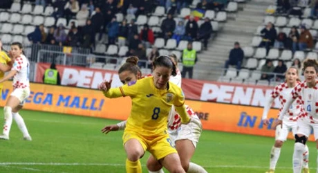 Lotul naţionalei feminine de fotbal pentru play-off-ul WEURO 2025, contra Poloniei