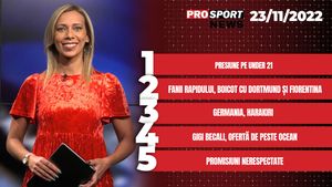 ProSport News | Gigi Becali, ofertă din SUA pentru vedeta FCSB: „Le-am cerut 5 milioane!”. Cele mai importante știri ale zilei | VIDEO