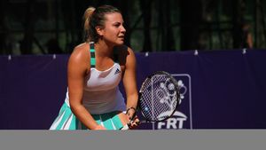 INTERVIU | Gabi Ruse și primele ore după ce ai ieșit din 'cușca cu lei de la Wimbledon': "Puține lacrimi în vestiar, pentru că nu am avut timp să plâng. Am plâns însă în pat, toată noaptea"