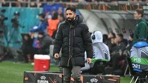 Transferul fabulos la care visa Gigi Becali se poate realiza! Ruben Amorim a pus ochii pe Daniel Bîrligea, după FCSB - Manchester United 0-2: „M-a impresionat!”