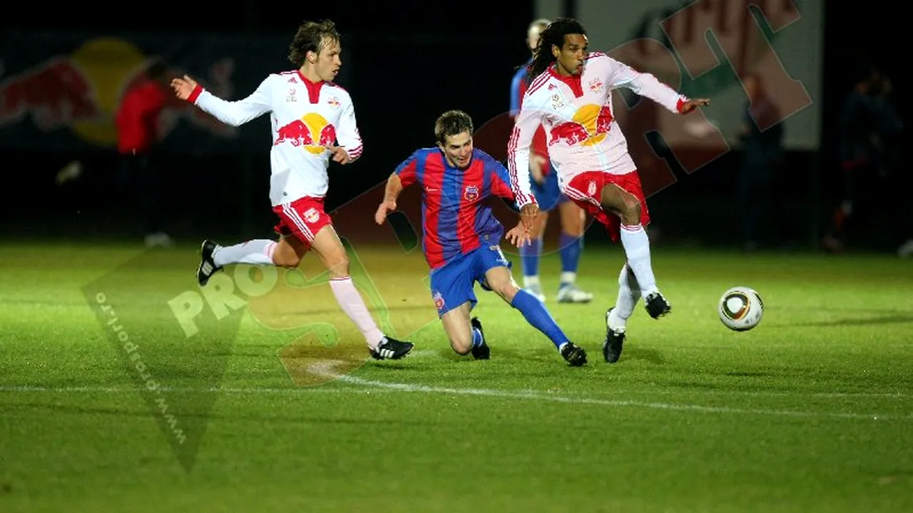 Egalii campionilor Austriei!** Steaua - Salzburg 1-1