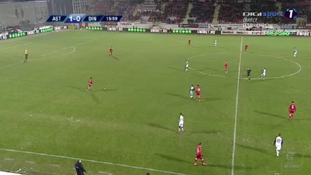 Astra - Dinamo 4-1. "Câinii", umiliți la Giurgiu! Llullaku, cu o dublă, Buș și Roșu i-au învins pe elevii lui Rednic. Hanca a redus din diferență