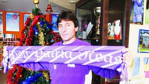 "Pentru mine, titlul cu Poli ar fi ca participarea la Mondialul din ''90"