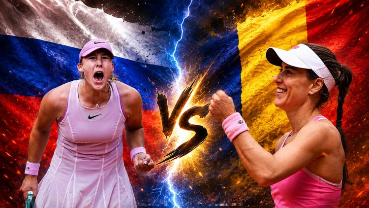 TENIS Sorana Cîrstea și-a aflat adversara: joacă în sferturile Roland Garros cu Mirra Andreeva, locul 8 WTA. Va fi un duel România – Rusia într-un context critic