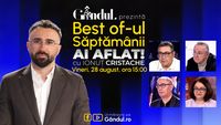 Gândul prezintă Best Of Ai aflat! Cu Ionuț Cristache – vineri, 28 august, de la ora 15.00