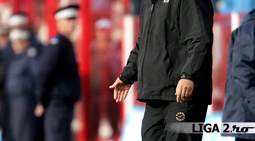 Mutare de antrenori** la Jiul