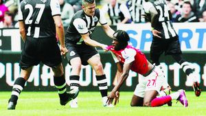 Barton trăsnitul!** Cum a reușit englezul să elimine un adversar