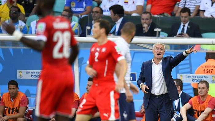 Didier Deschamps: "E ideal unde am ajuns. După grupe, va fi o altă competiție"