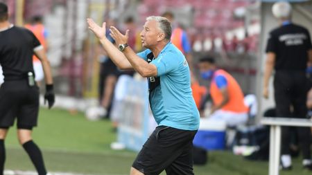 Dan Petrescu acuză în termeni duri „gestiunea” preluată de la Marius Șumudică: „Nu am început eu pregătirea, n-am făcut eu transferurile. Încerc să repar ce a fost greșit înainte!”