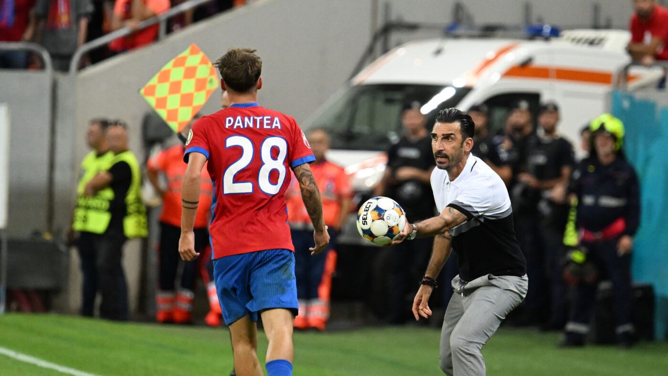 Elias Charalambous ştie ce poate schimba victoria FCSB cu Drita: „Sper să ne călăuzească”