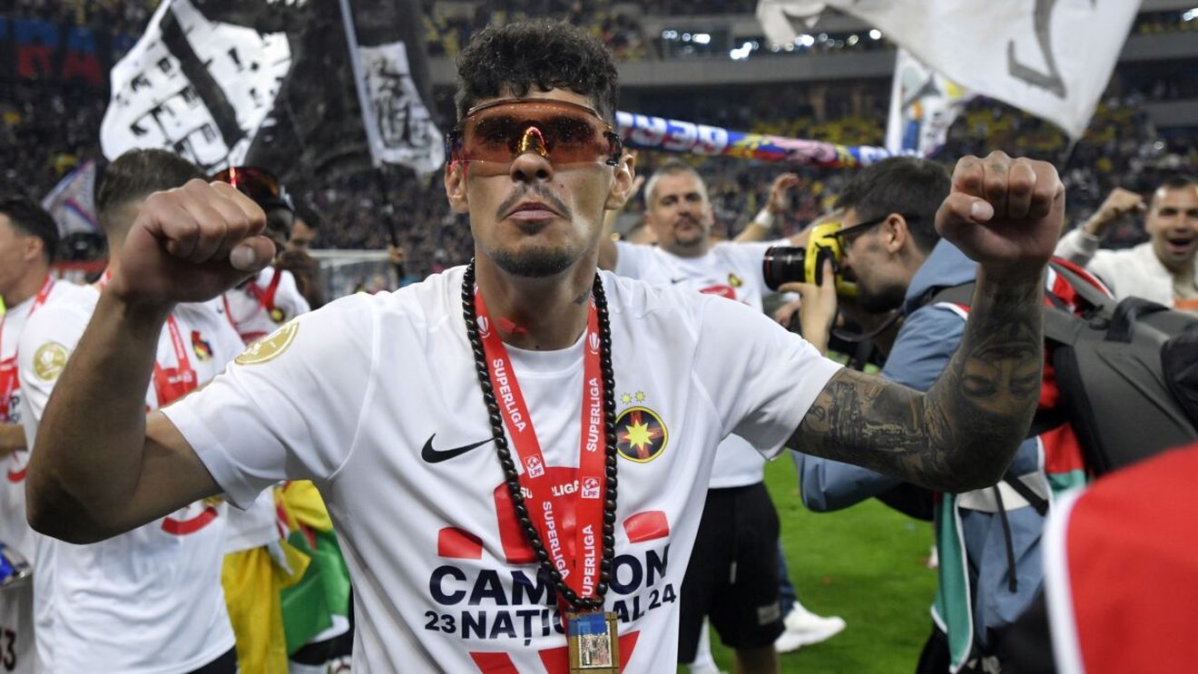 Gigi Becali negociază transferul bombă al lui Florinel Coman la FCSB. I-a făcut o ofertă colosală: „Poate să ia un milion de euro salariu”