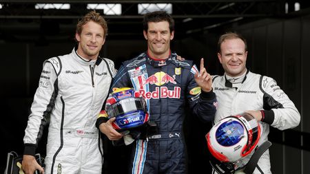 Webber va pleca din pole-position în GP-ul Germaniei