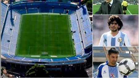 REPORTAJ | Întâlnire cu Jose Rico Perez, uriașul cu tricorn. Prietenul lui Maradona, Kempes, Rainea și Dănciulescu e vegheat de Castelul Santa Barbara, minunea arhitecturală din Costa Blanca