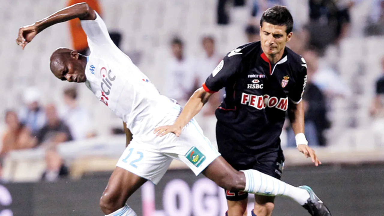 VIDEO** Duel între foști rapidiști! Niculae înscrie în poarta lui Edel Apoula și scoate un punct pentru Monaco la PSG