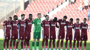 Cum a numit antrenorul lui CFR Cluj, cu lacrimi în ochi, situația după eșecul cu Farul: „E greu de găsit explicații”