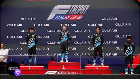 Pilotul David Cosma Cristofor scrie istorie la Sepang: podium pentru România în weekendul de Formula 1 Bahrain Grand Prix - Formula Trophy Malaysia