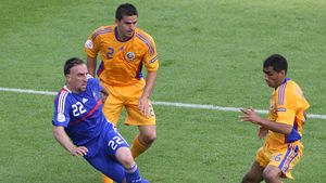 "Nici cel mai bun fundaș din lume nu-i face față lui Ribery"