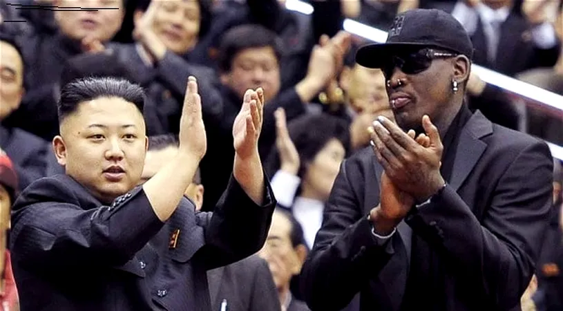 SPECIAL | Fost star în NBA, prieten cu Trump și Kim Jong-un. Dennis Rodman neagă începutul unui război nuclear între SUA și Coreea de Nord: 