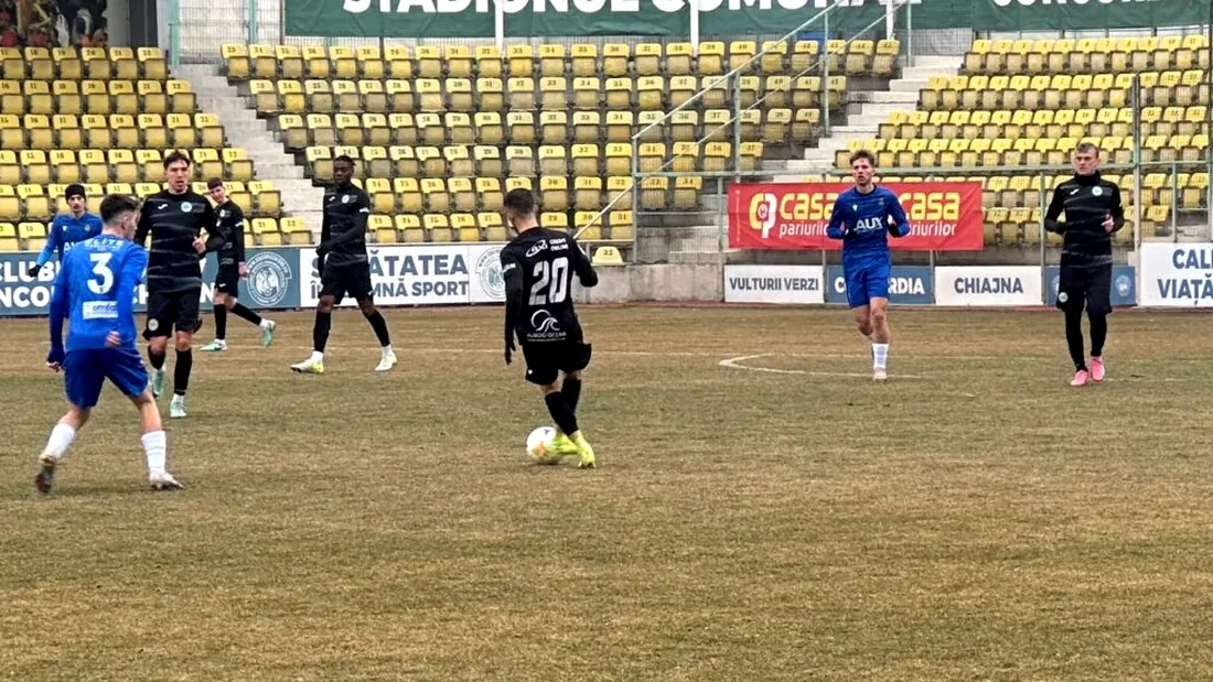 Concordia Chiajna, succes la scor cu LPS HD Clinceni. Amicalul cu CSM Alexandria a fost anulat, dar echipa din Liga 2 a găsit repede alt adversar
