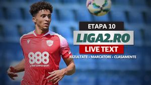 Liga 2, etapa 10 | Dinamo se impune din nou la Giurgiu, acum cu Ripensia. Poli Iași câștigă greu acasă, Unirea Dej ia toate punctele la Târgu Jiu. Unirea Constanța, victorie mare cu Minaur