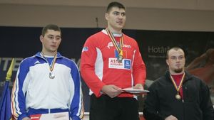 Încă un argint pentru România la CM de juniori