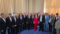 Apariție surpriză alături de Steaua 86! Fiica lui Corneliu Vadim Tudor s-a „lipit” de „Fiara” Marius Lăcătuș