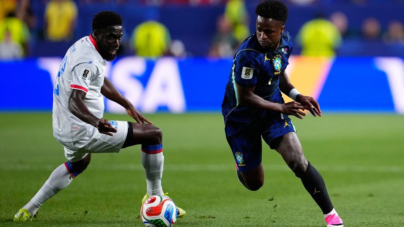 Brazilia - Haiti 3-0. Până punem noi Guvern, o echipă e OUT deja de la Mondial! Ce star din La Liga s-a rupt în samba cu bătături dintr-o curte la țară