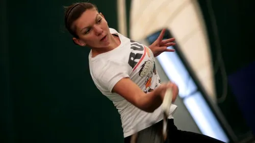 Simona Halep s-a calificat în turul doi la Bad Gastein