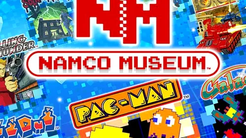 Namco Museum Review: cu Switch-ul la muzeu