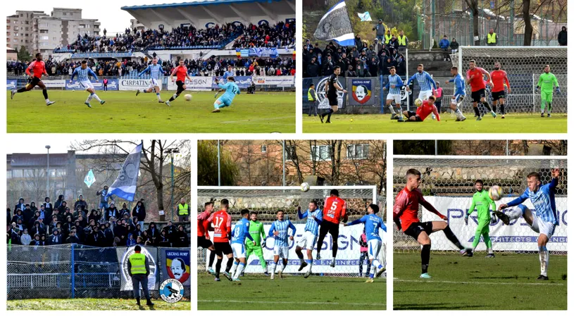 Derby alb în Liga 2! Florin Maxim a scapat ocazia să-și întreacă fosta echipă: Corvinul - CSC Șelimbăr 0-0