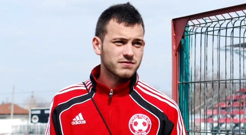 Daniel Ene,** în probe la CS Mioveni!
