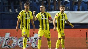 Metaloglobus - Dinamo 0-1, în etapa 5 din Superliga. Victorie chinuită a „câinilor”, care în repriza a doua au fost dominați categoric