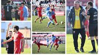 FC Voluntari, ajutată de arbitru să câștige la modesta Câmpulung Muscel: ”Nici în Liga 5 nu vezi așa ceva”. VIDEO