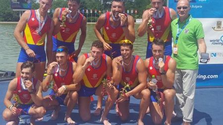 Dublu aur și dublu argint! Performanță uriașă în canotajul românesc. Reacția Elisabetei Lipă: "Avem un viitor frumos!"