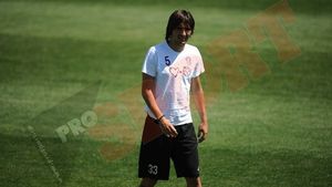 Alexa: "Dacă Săpunaru se retrage,** România pierde un mare fotbalist!"