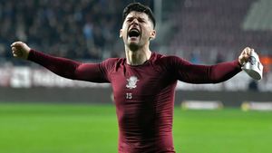 Ce se întâmplă cu Cristian Săpunaru. Detalii despre accidentarea căpitanului Rapidului și ce urmează pentru fotbalistul esențial din echipa lui Cristiano Bergodi. EXCLUSIV