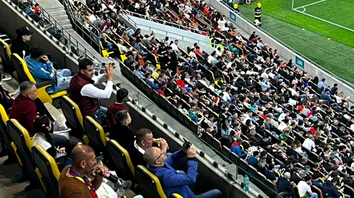 Vasile Dâncu, explozie de bucurie pe Arena Națională în timp ce FCSB e umilită de Rapid în derby! Cum a reacționat la golurile înscrise de Pănoiu și Iacob | VIDEO EXCLUSIV