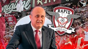 Șucu a plătit 900.000 de euro pe el și acum pleacă de la Rapid!